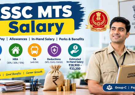 SSC MTS Salary