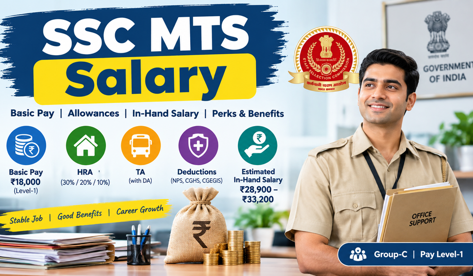 SSC MTS Salary