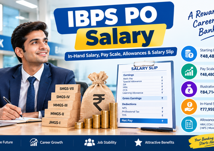 IBPS PO Salary