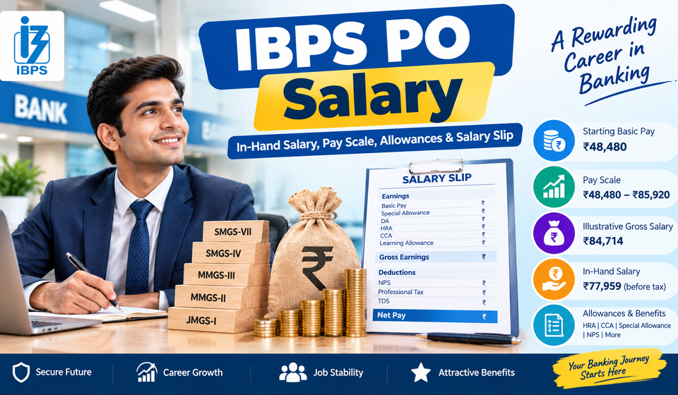 IBPS PO Salary