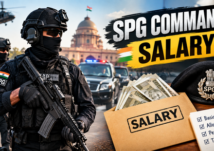 SPG Commando Salary