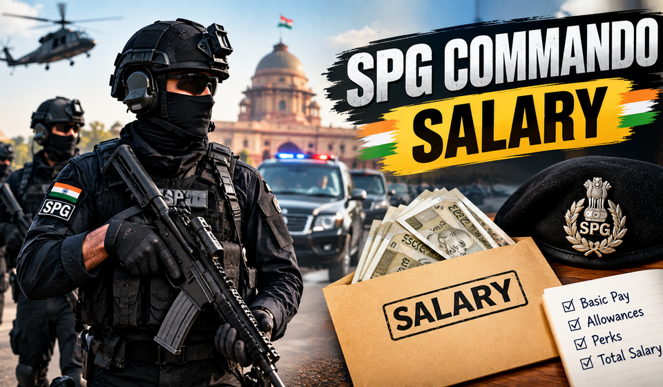 SPG Commando Salary