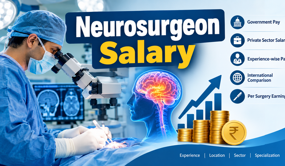Neurosurgeon Salary