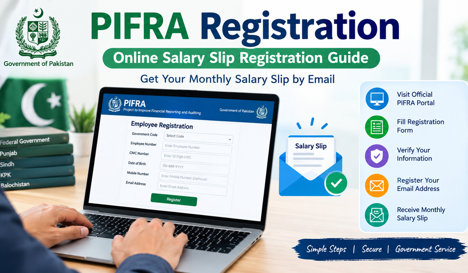 PIFRA Registration
