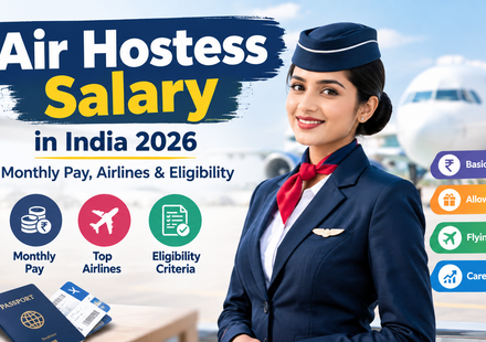 Air Hostess Salary