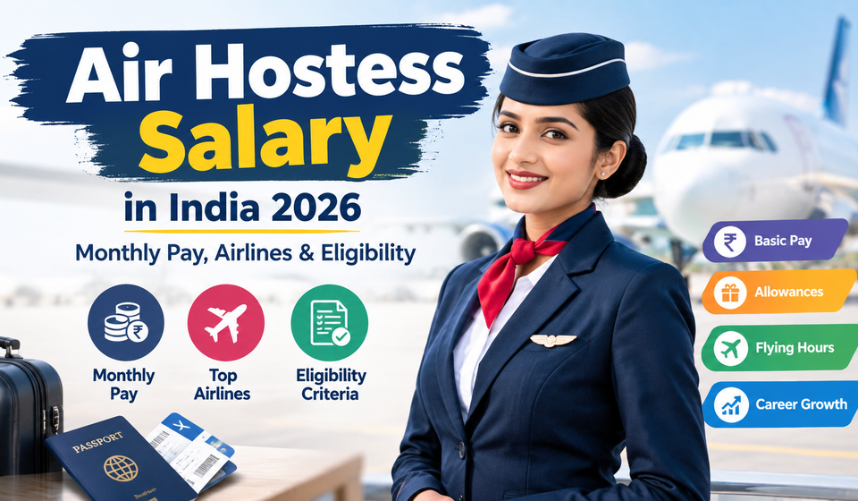 Air Hostess Salary