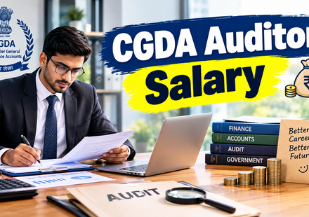 CGDA Auditor Salary