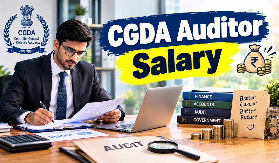 CGDA Auditor Salary