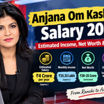 Anjana Om Kashyap Salary