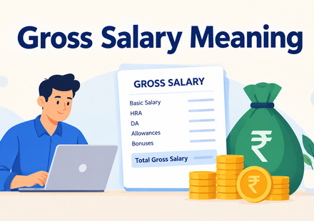 Gross Salary Meaning