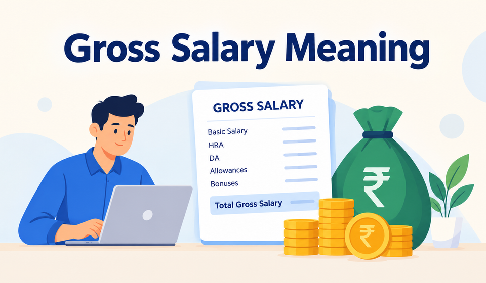 Gross Salary Meaning