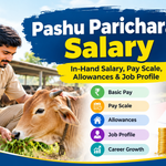 Pashu Paricharak Salary