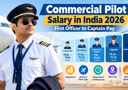 Commercial Pilot Salary