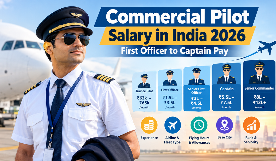 Commercial Pilot Salary