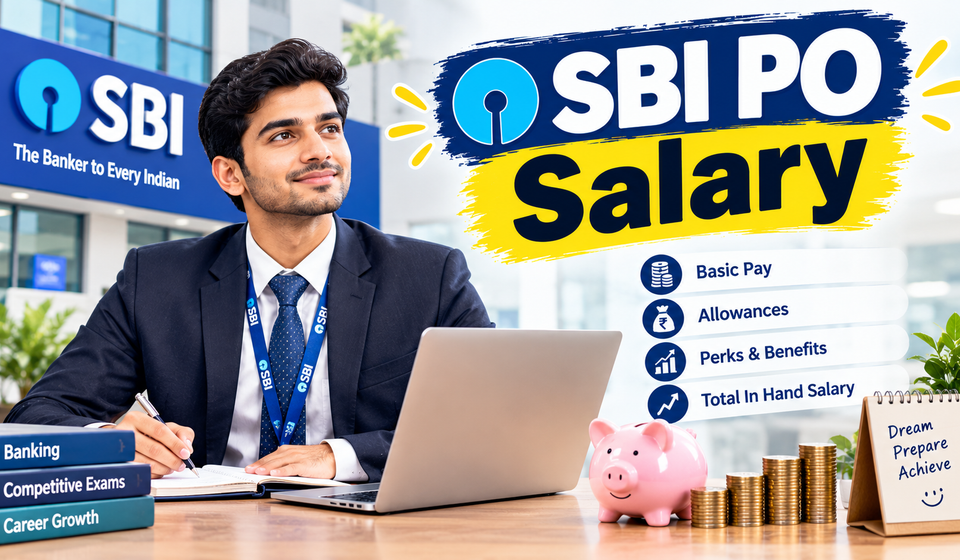 SBI PO Salary