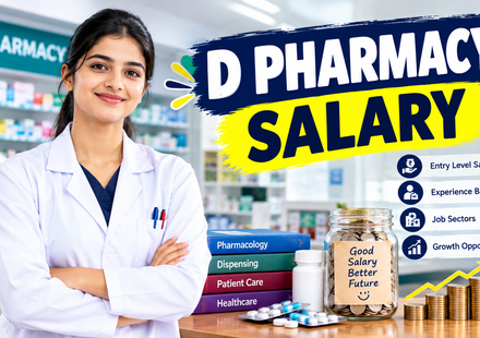 D Pharmacy Salary