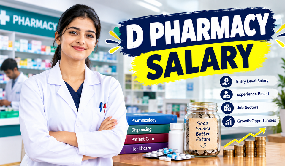 D Pharmacy Salary