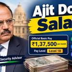 Ajit Doval Salary