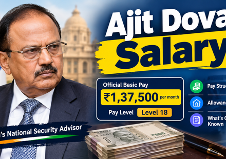 Ajit Doval Salary