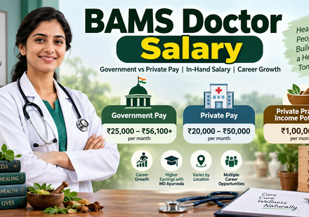 BAMS Doctor Salary
