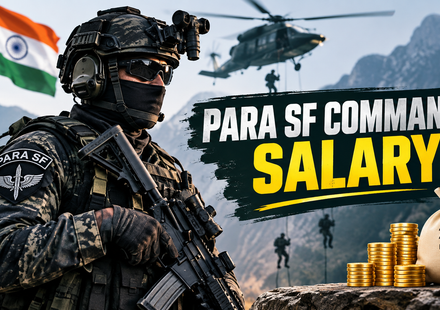 Para SF Commando Salary
