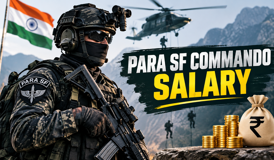 Para SF Commando Salary