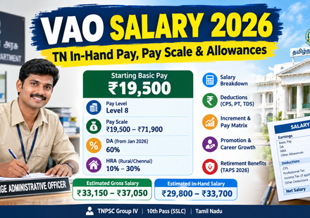 VAO Salary