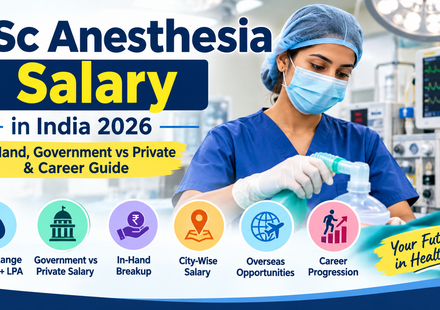 BSc Anesthesia Salary