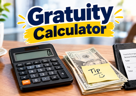 Gratuity Calculator