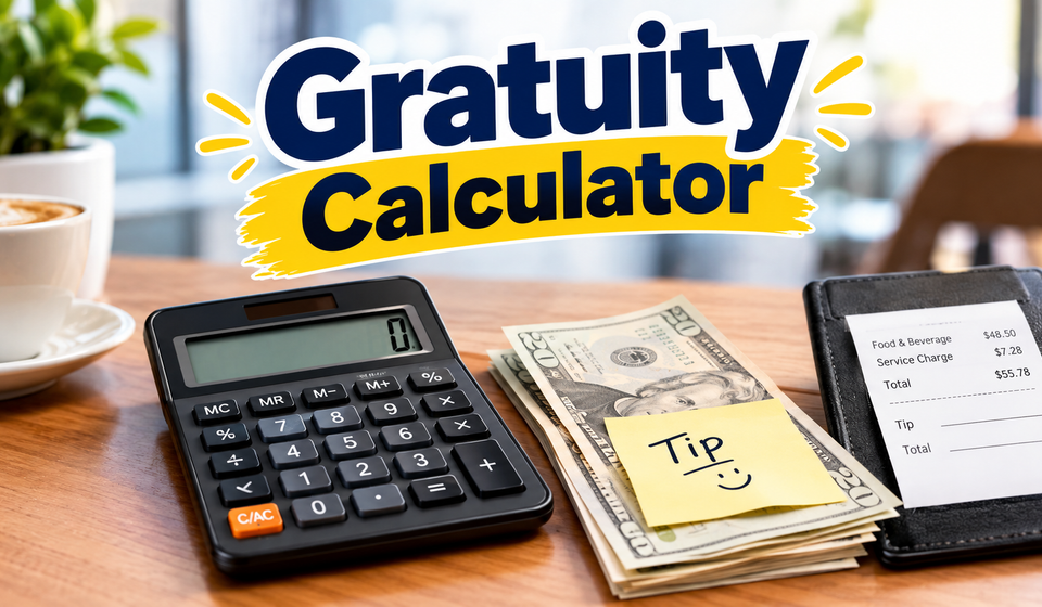 Gratuity Calculator