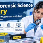 BSc Forensic Science Salary