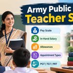 Army Public School Teacher Salary
