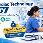 BSc Cardiac Technology Salary