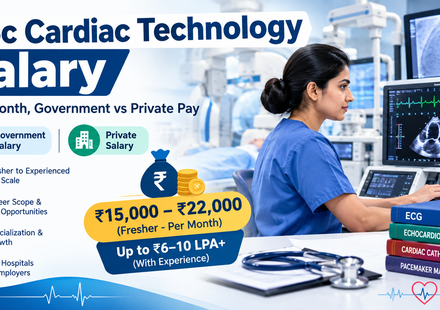 BSc Cardiac Technology Salary
