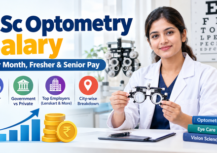 BSc Optometry Salary