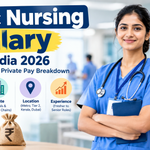 MSc Nursing Salary