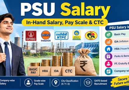 PSU Salary