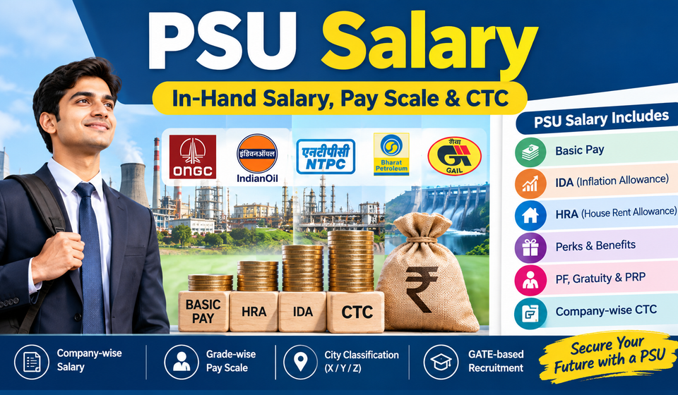 PSU Salary