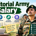 Territorial Army Salary