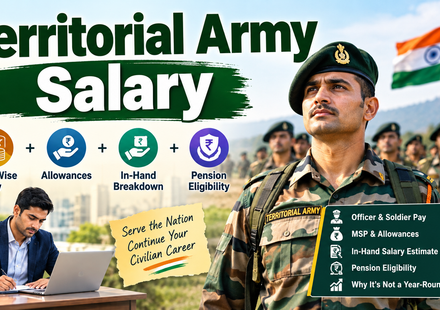 Territorial Army Salary