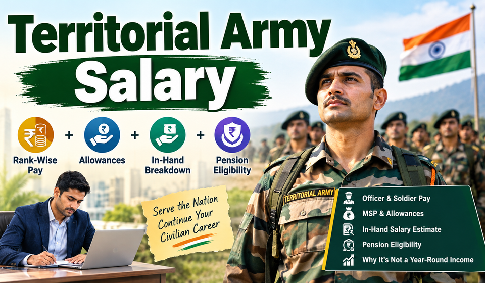 Territorial Army Salary