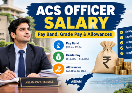 ACS Officer Salary