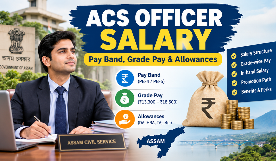 ACS Officer Salary