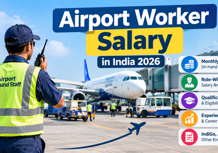 Airport Worker Salary