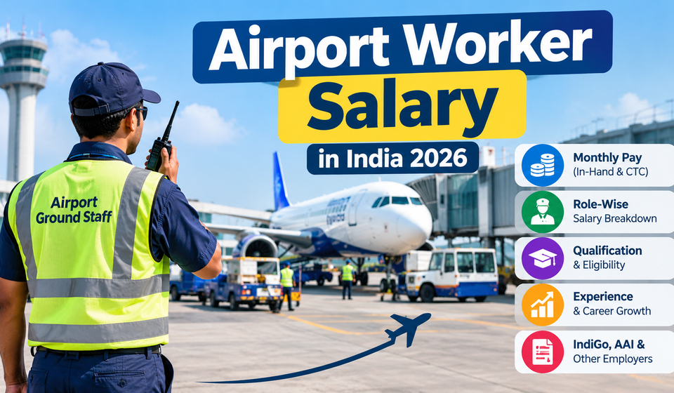 Airport Worker Salary