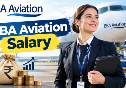 BBA Aviation Salary