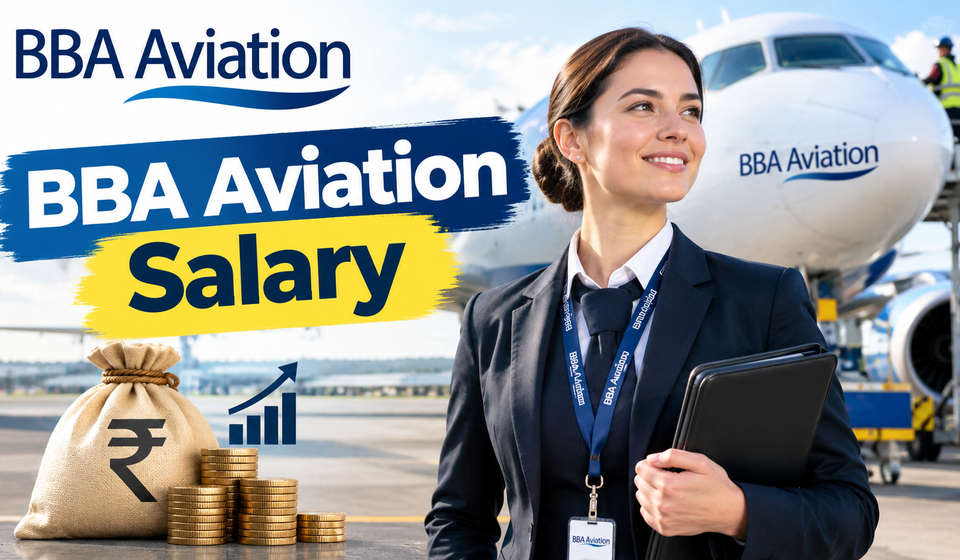 BBA Aviation Salary