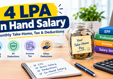 4 LPA In Hand Salary
