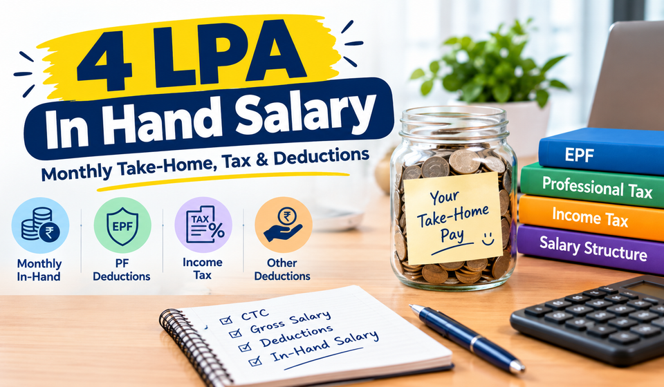 4 LPA In Hand Salary