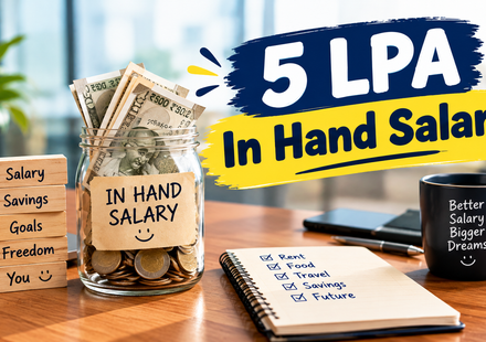 5 LPA In Hand Salary